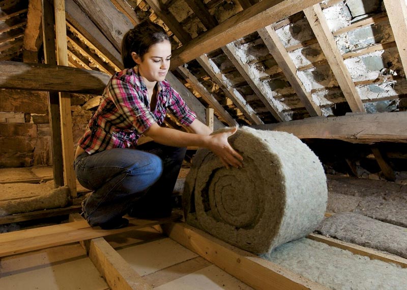 under floor insulation for listed and period properties