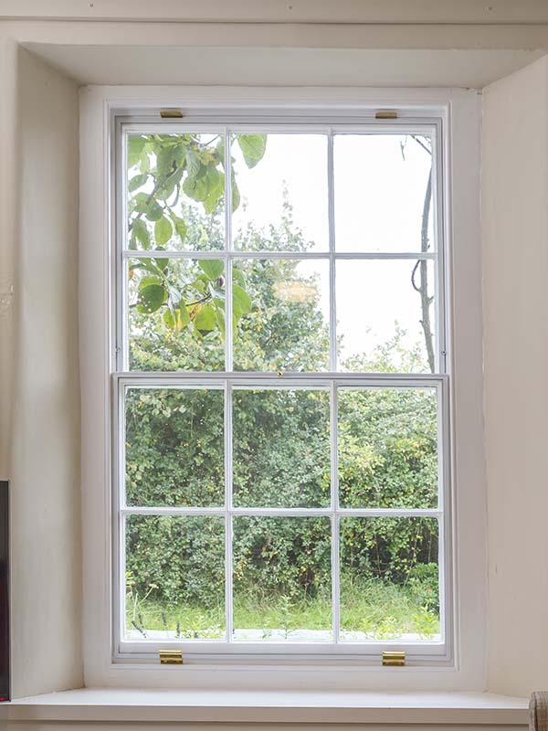 Sash Window Draught Proofing, Restoration, Renovation