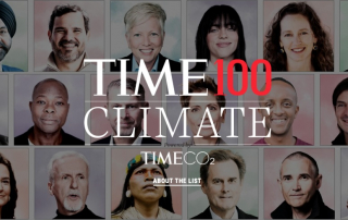 TIME magazine climate influencers image
