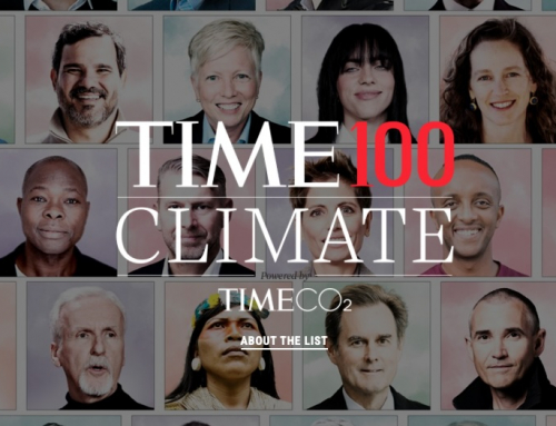 Mitchell & Dickinson co-founder makes TIME magazine’s list of global climate influencers