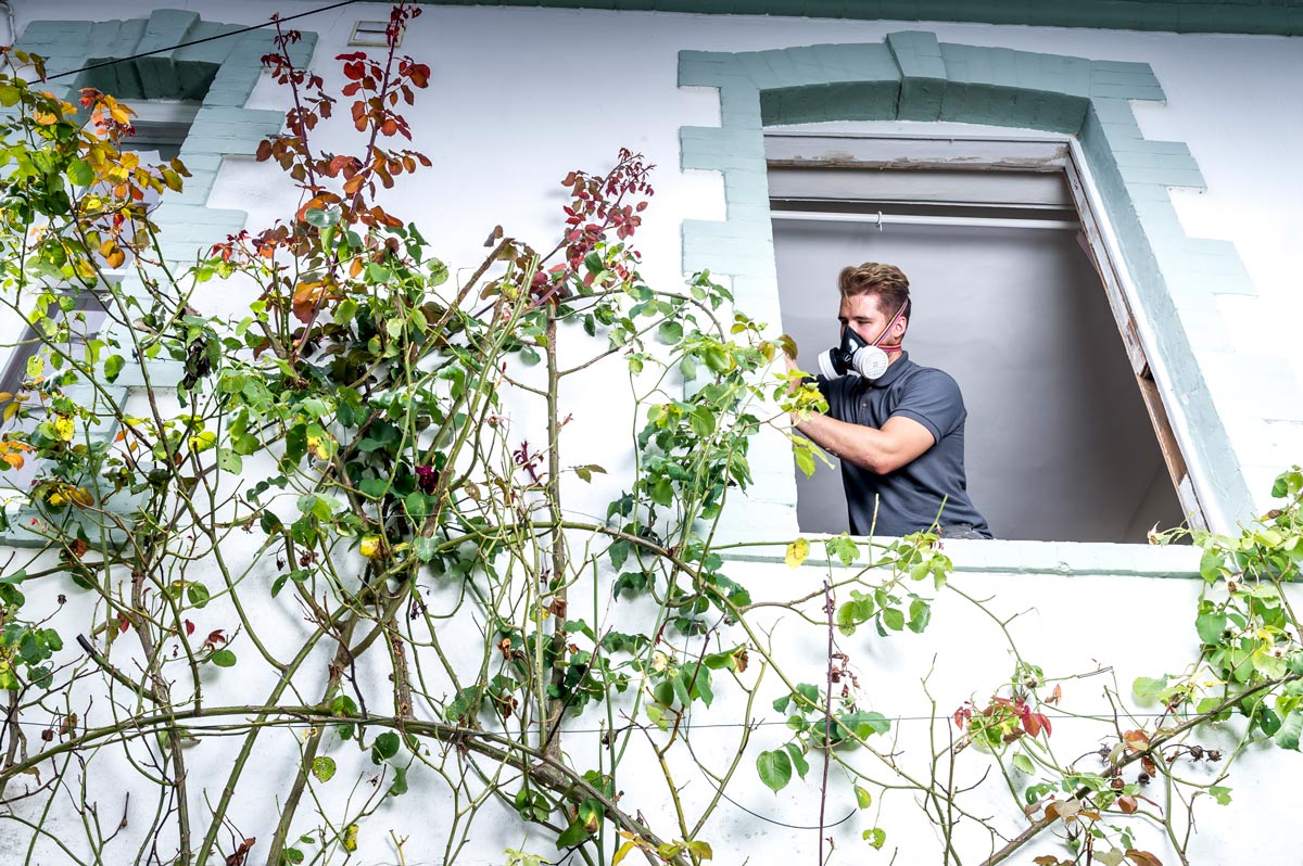 craftsman installing CosyGlazing secondary glazing