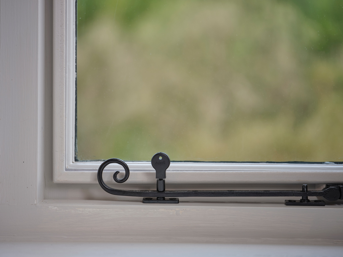 secondary glazing on period property window