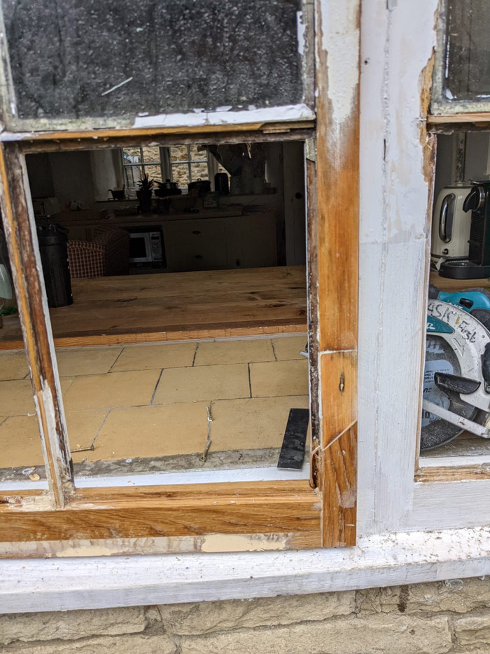 Sash Window Restoration Gloucestershire
