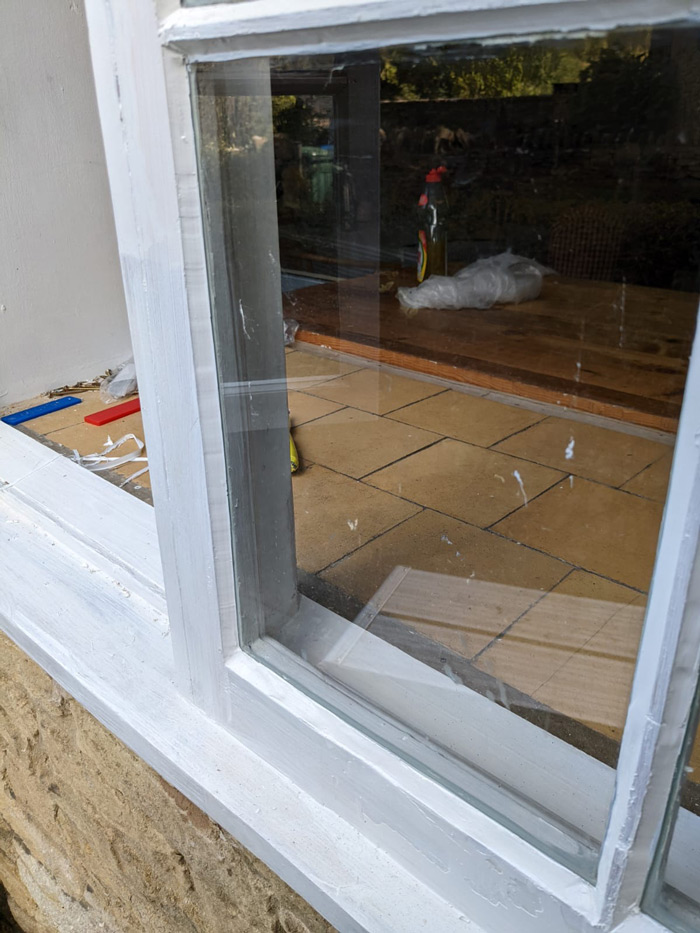 Sash Window Restoration Dorset