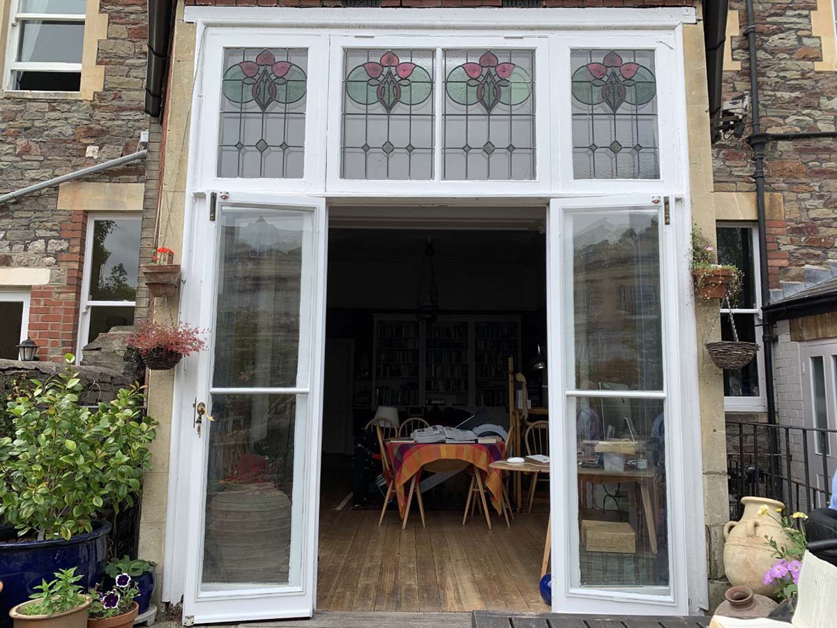 French Doors with Secondary Glazing