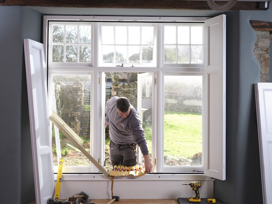 Heritage shutters for period and listed properties